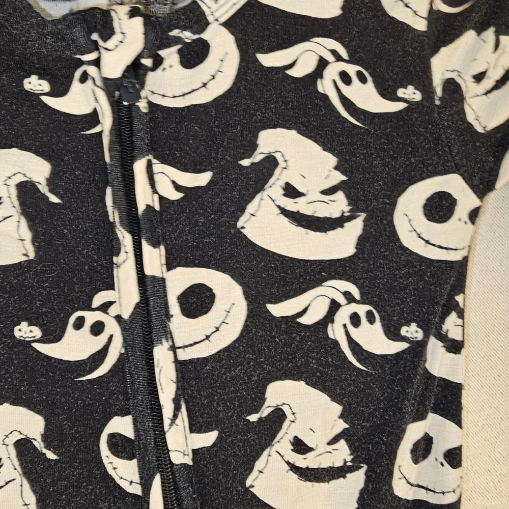 Posh Peanut Disney Nightmare Before Christmas Pajamas 18-24‎ Months Glow In Dark